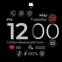 OT | Digital Watch Face 3